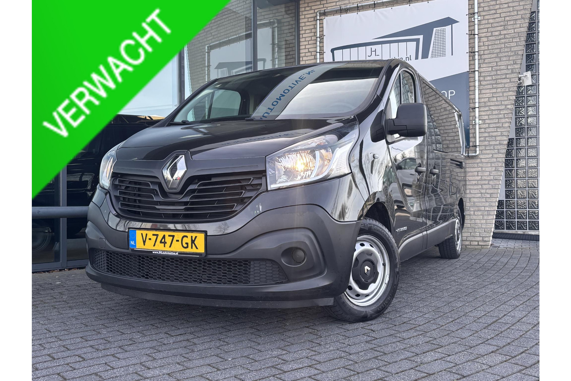 Renault Trafic 1.6 dCi T29 L2H1 DC*ROLSTOELBUS*5-PERS*CRUISE*HAAK